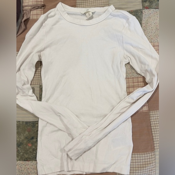 H&M Ribbed Modal-Blend top - Picture 3 of 5